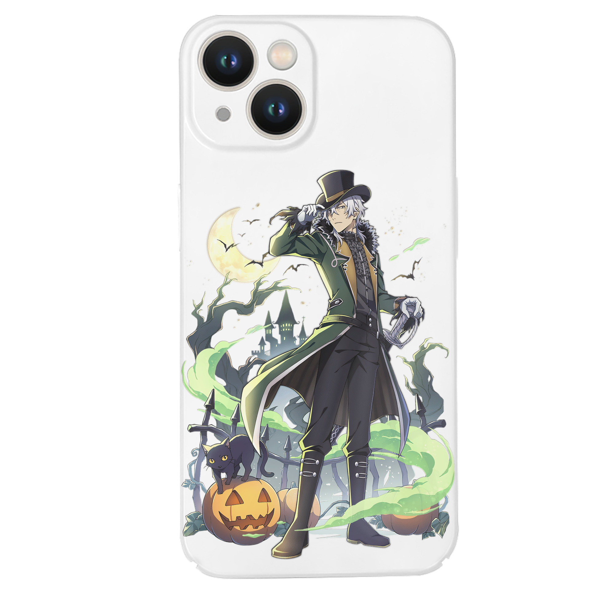 （画像用） 文豪ストレイドッグス Bungo Stray Dogs 【iPhone 14シリーズ対応】ハードケース